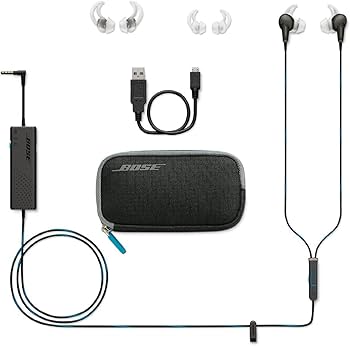 Bose QuietComfort 20有線イヤホン Amazon.com: Bose QuietComfort 20 Acoustic Noise Cancelling